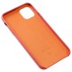 Чохол для iPhone 11 Pro Hoco Silky Soft Touch "червоний"