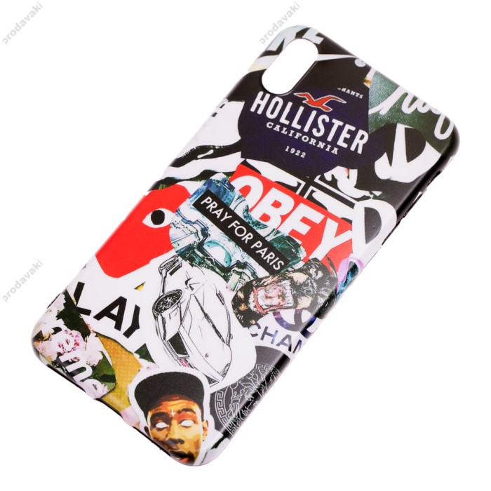 Чохол для iPhone 11 Pro Neon print artist
