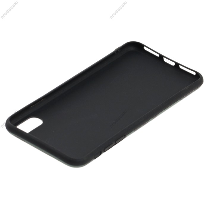 Чохол для iPhone 11 Pro Picture shadow matte ракета бірюзова