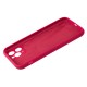 Чохол для iPhone 11 Pro Silicone Slim Full camera rose red