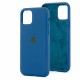 Чохол для iPhone 11 Pro Silicone Full синій / deep navy