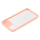 Чохол для iPhone 11 Pro Design Mramor Glossy рожевий