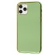 Чохол для iPhone 11 Pro Glass Premium м'ятний
