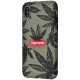 Чохол для iPhone 11 Pro Picture shadow matte ракета бірюзова