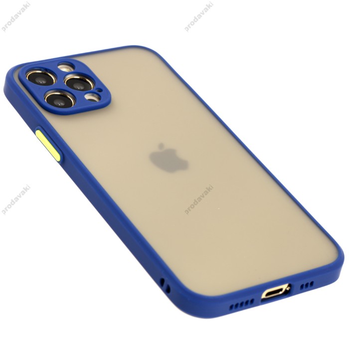 Чохол для iPhone 11 Pro Twist glass "блакитний"