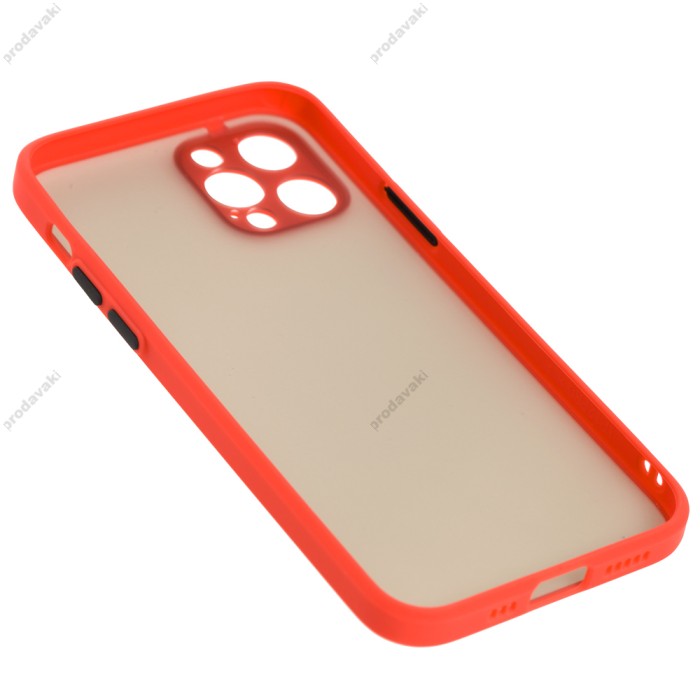 Чохол для iPhone 11 Pro TPU Matt червоний