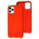 Чохол для iPhone 11 Pro Hoco Silky Soft Touch "червоний"