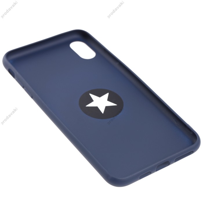 Чохол для iPhone 11 Pro Ambre glass "рожево-блакитний"