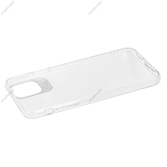 Чохол для iPhone 11 Pro Epic clear прозрачный/серебристый