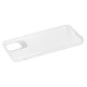 Чохол для iPhone 11 Pro Epic clear прозрачный/серебристый