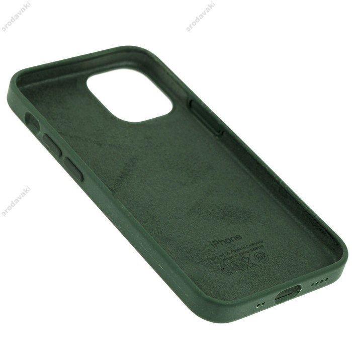 Чохол для iPhone 11 Pro Liquid "апельсин" синій