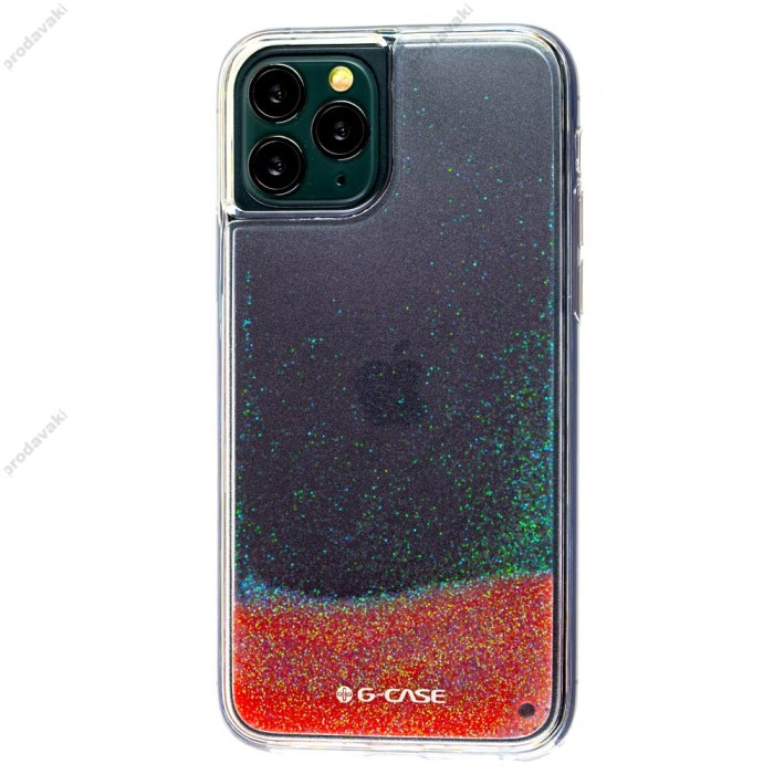 Чохол для iPhone 11 Pro Marble "чорний"