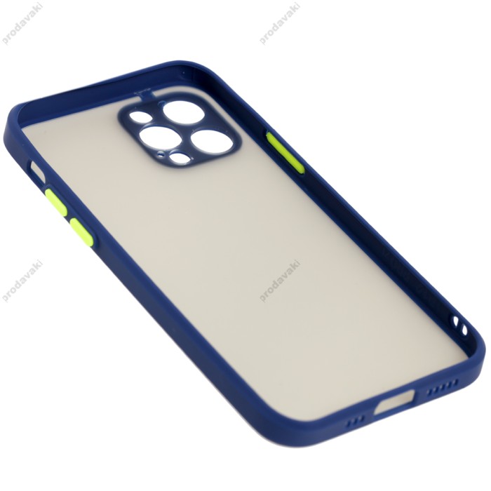 Чохол для iPhone 11 Pro Twist glass "блакитний"