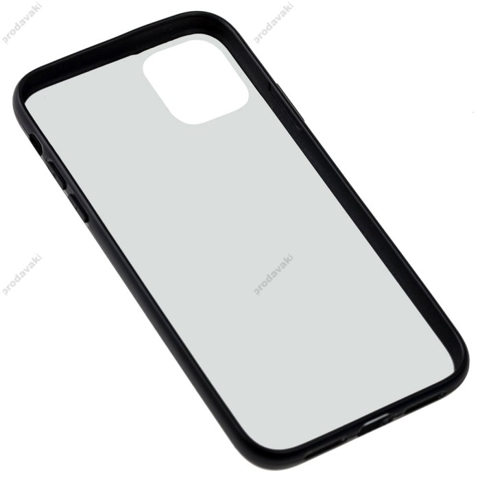 Чохол для iPhone 11 Pro LikGus Maxshield синій / салатовий