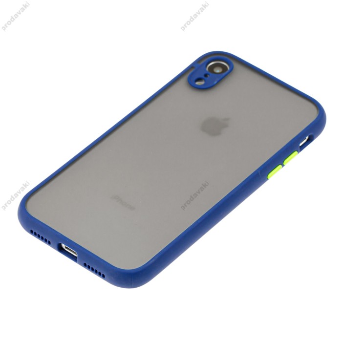 Чохол для iPhone 11 Pro WristBand LV лавандовий/чорний
