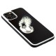 Чохол для iPhone 11 Pro LikGus Maxshield синій / салатовий