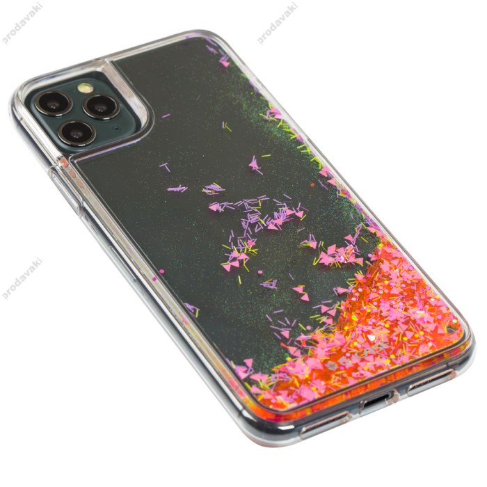 Чохол для iPhone 11 Pro Metall Effect золотистий