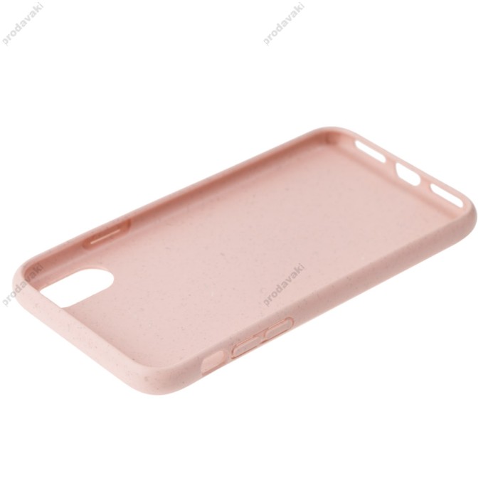 Чохол для iPhone 11 Pro glass LV білий