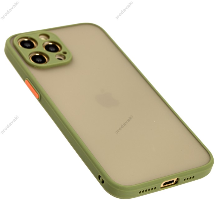 Чохол для iPhone 11 Pro Totu wave червоний