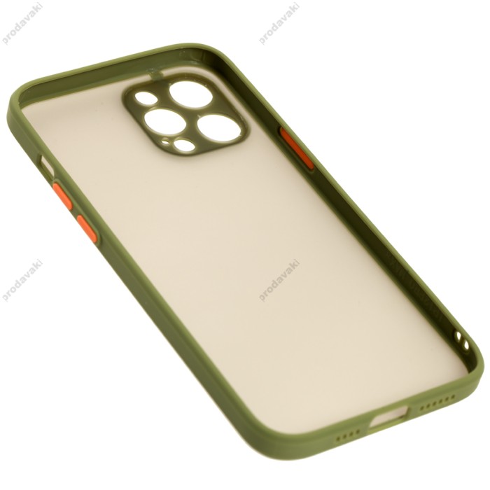 Чохол для iPhone 11 Pro Totu wave червоний