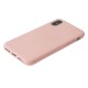 Чохол для iPhone 11 Pro glass LV білий