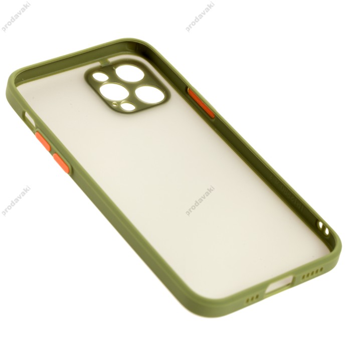 Чохол для iPhone 11 Pro Twist glass "бузковий"