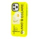 Чохол для iPhone 11 Pro Neon print blanc