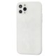 Чохол для iPhone 11 Pro glass LV білий