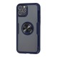 Чохол для iPhone 11 Pro Carbon Gradient Hologram синій