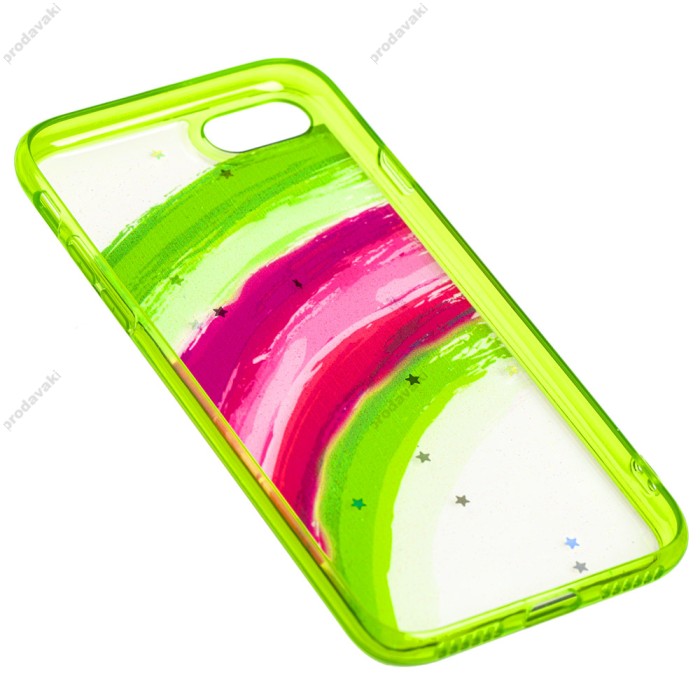 Чохол для iPhone 11 Pro Ambre Fashion сріблястий/рожевий