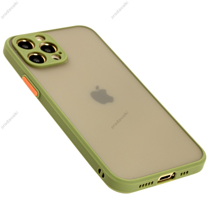 Чохол для iPhone 11 Pro Twist glass "бузковий"