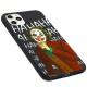 Чохол для iPhone 11 Pro блискітки print + popsocket "ведмедики"