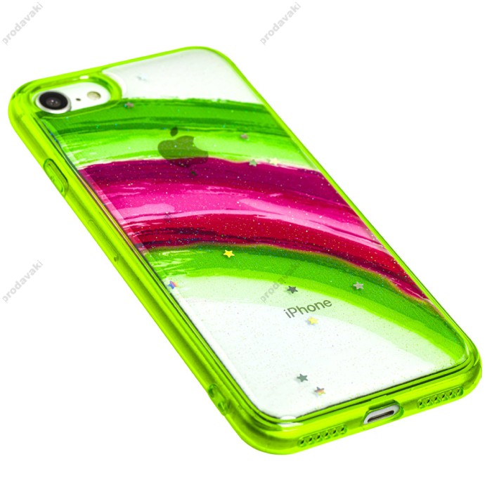 Чохол для iPhone 11 Pro Ambre Fashion сріблястий/рожевий