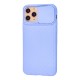 Чохол для iPhone 11 Pro Multi-Colored camera protect світло-фіолетовий