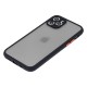Чохол для iPhone 11 Pro WXD ударостійкий чорний/прозорий