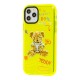 Чохол для iPhone 11 Pro Neon print Teddy