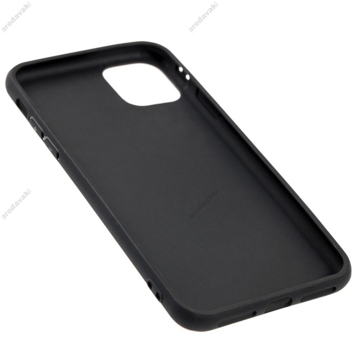 Чохол для iPhone 11 Pro блискітки print + popsocket "ведмедики"