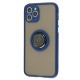 Чохол для iPhone 11 Pro LikGus Edging Ring синій