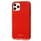 Чохол для iPhone 11 Pro Glass Premium червоний