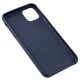 Чохол для iPhone 11 Pro Hoco Silky Soft Touch "чорний"