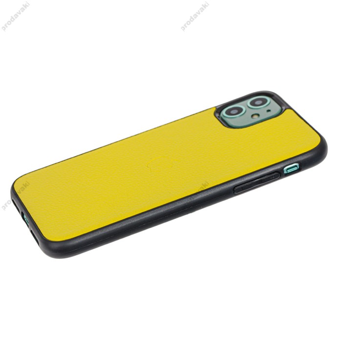 Чохол для iPhone 11 Pro Kenzo leather рожевий