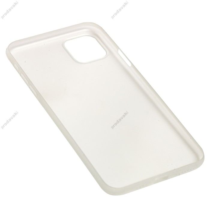 Чохол для iPhone 11 Pro Molan Cano глянець чорний