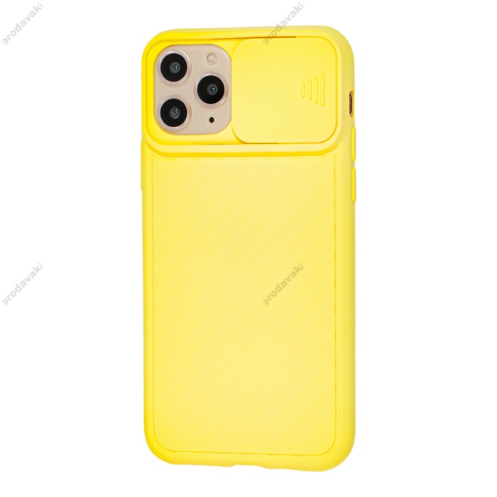 Чохол для iPhone 11 Pro Multi-Colored camera protect жовтий