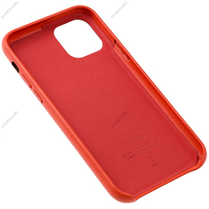 Чохол для iPhone 11 Pro SkinArma Shirudo Anti-Shock помаранчевий