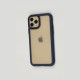 Чохол для iPhone 11 Pro Metal Buttons синій