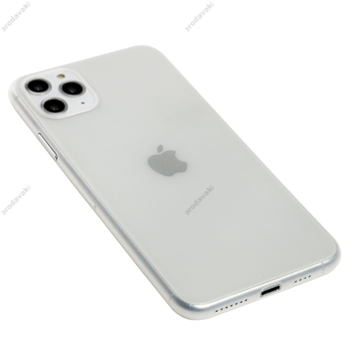 Чохол для iPhone 11 Pro Molan Cano глянець чорний