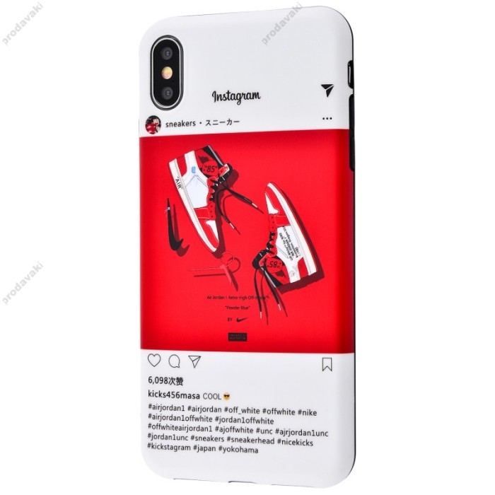 Чохол для iPhone 11 Pro Picture shadow matte Mickey Mouse чорний
