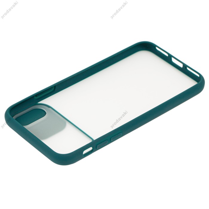 Чохол для iPhone 11 Pro Design Mramor Benzo рожевий