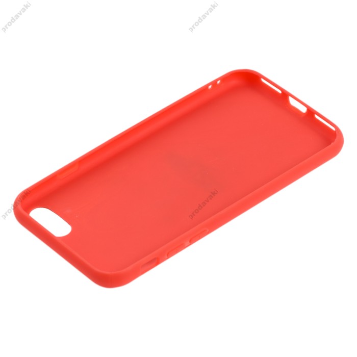 Чохол для iPhone 11 Pro Silicone Weaving червоний