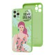 Чохол для iPhone 11 Pro Wave Fancy You are amazing / mint gum
